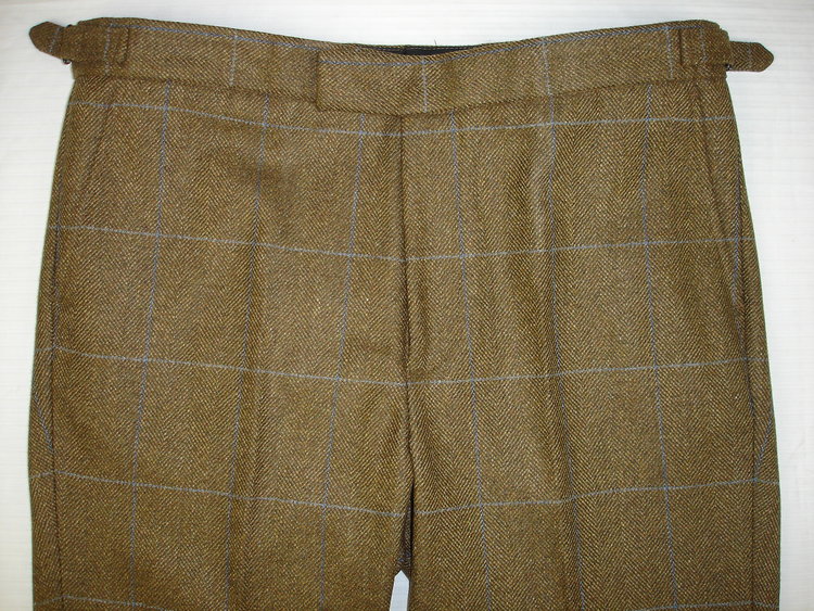 最大67%オフ! ANATOMICA COURBET BROWN CHECK M TWEED eventos